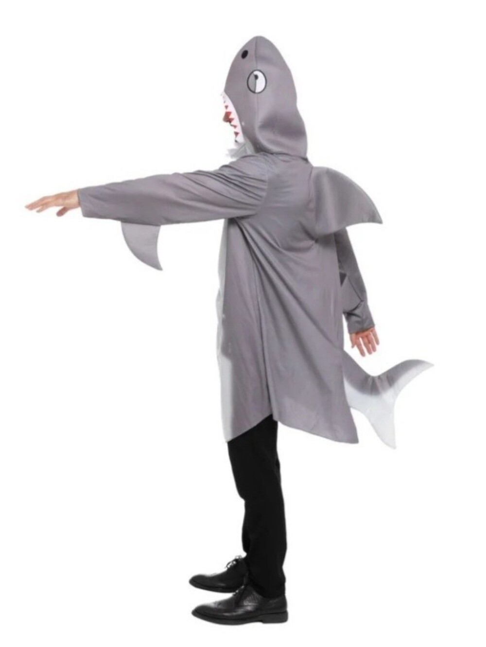 Spooktacular Creations Adult Gray Shark Costume/Halloween Outfit - Picture 4 of 9